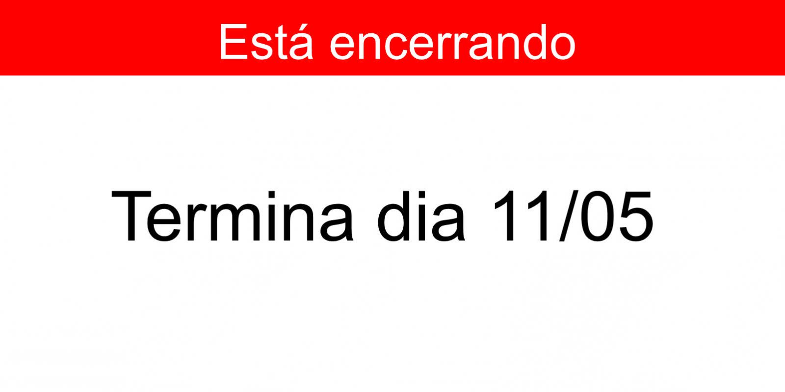 Termina dia 11/05 às 17h o prazo para a inscrições de chapa