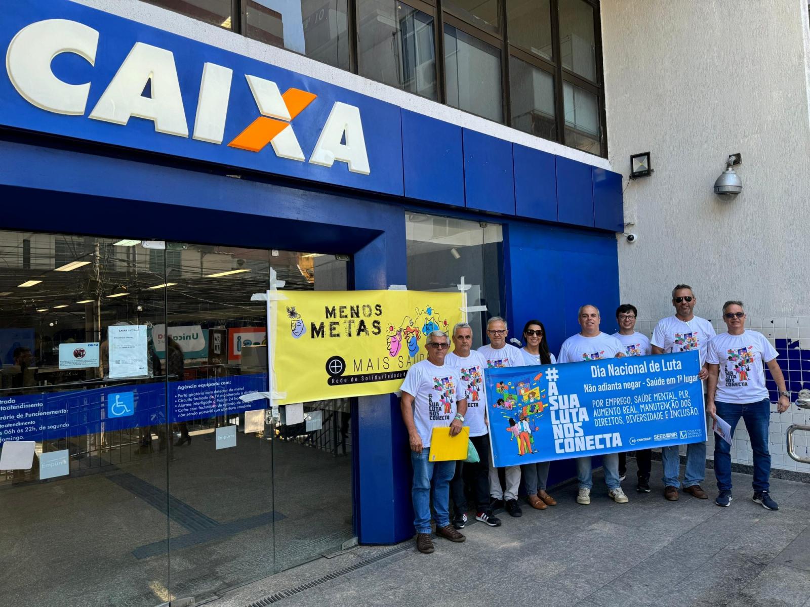 Sindicatos realizam Dia Nacional de Luta por Saúde