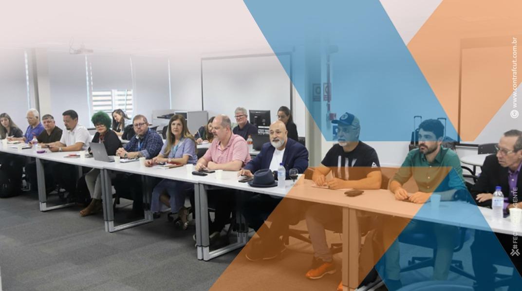 Caixa apresenta proposta para caixas e tesoureiros