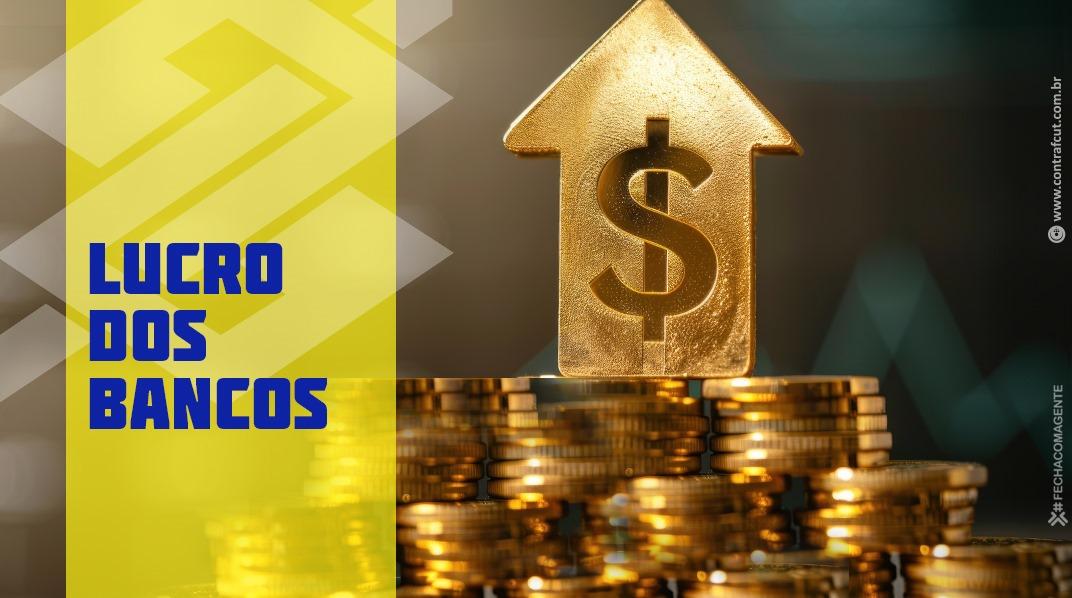 Banco do Brasil lucra R$ 37 bi com agências abertas enquanto setor privado fecha unidades