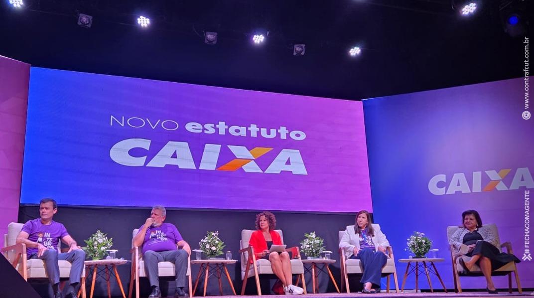 Caixa anuncia mudanças no estatuto