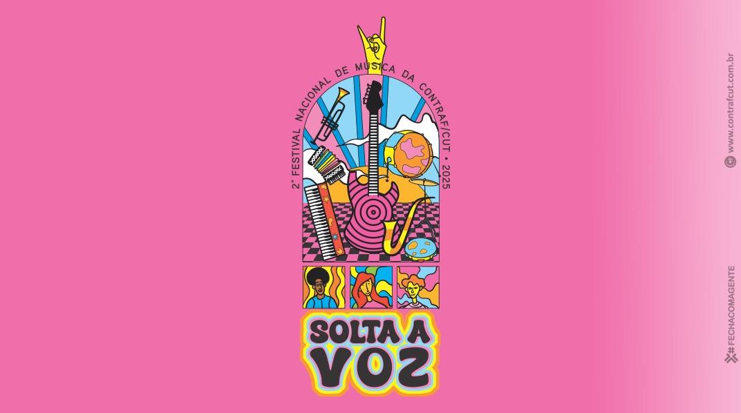 Última chamada para inscrever sua música no 2º Festival Nacional de Música Autoral da Contraf-CUT!