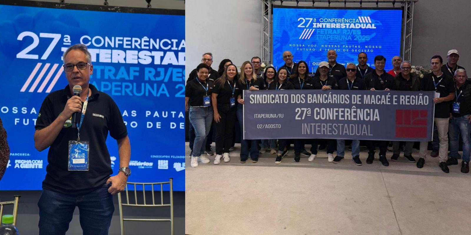 27ª Conferência Interestadual da Fetraf RJ/ES define pautas que serão levadas para evento nacional