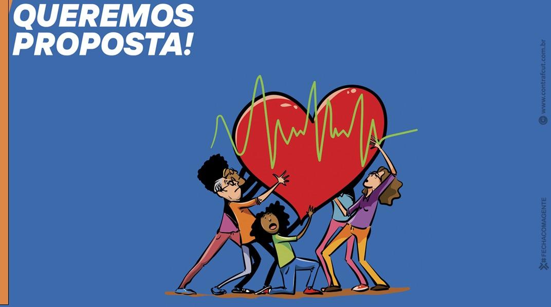 Saúde Caixa: Queremos proposta!
