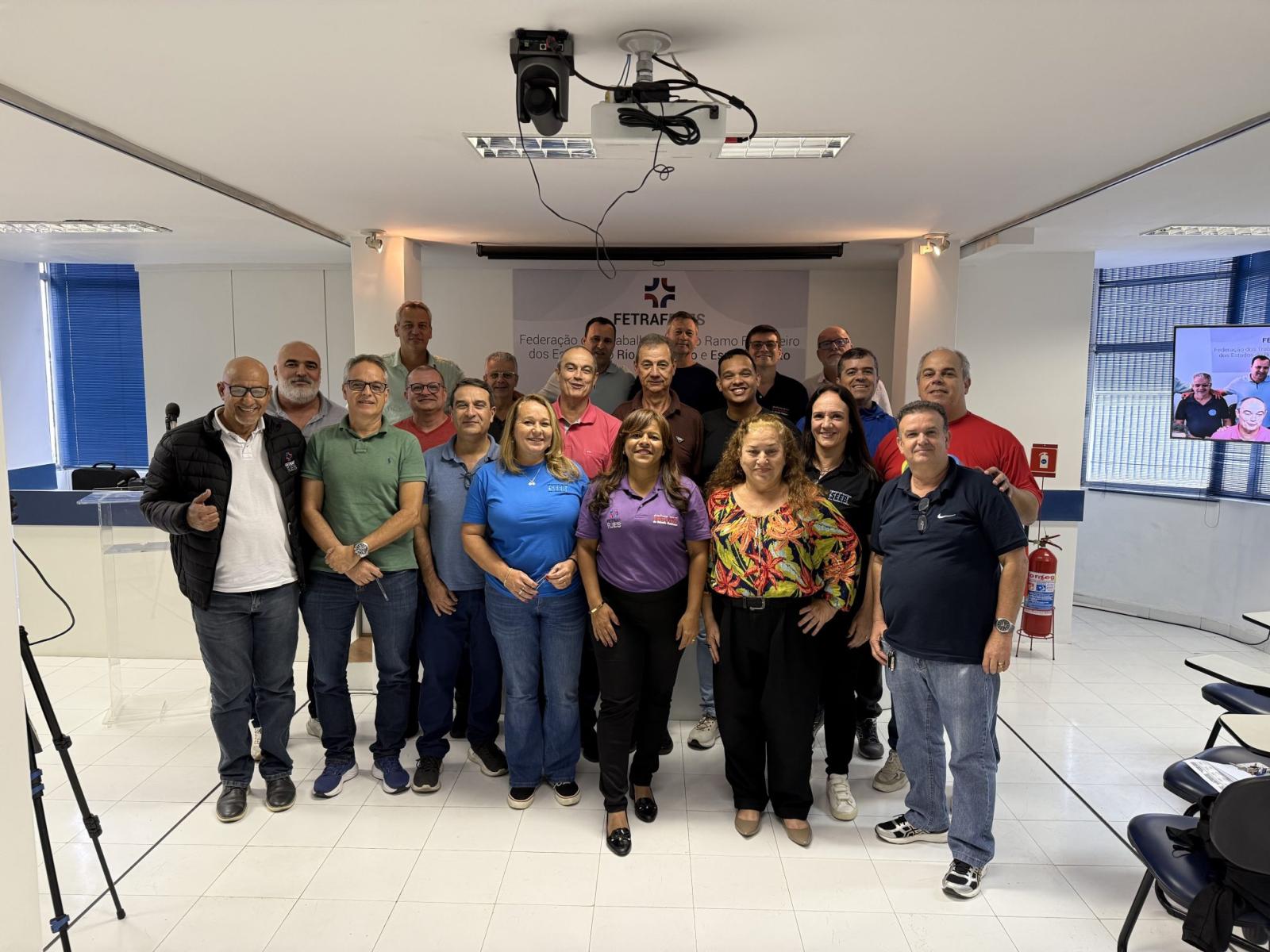 Fetraf RJ/ES promove ciclo de palestras